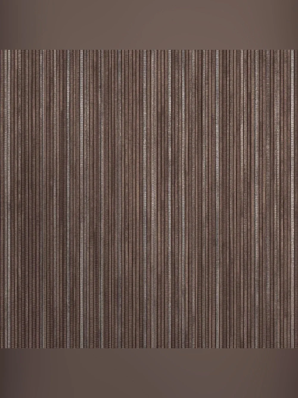 Wallpaper Tempaper Faux Grasscloth Chocolate Brown Textured Removable Peel Stick